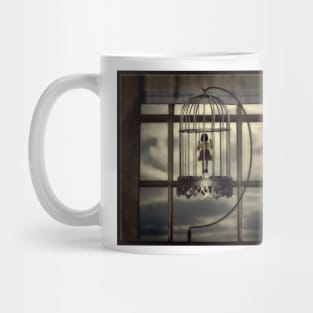 Birdcage Mug